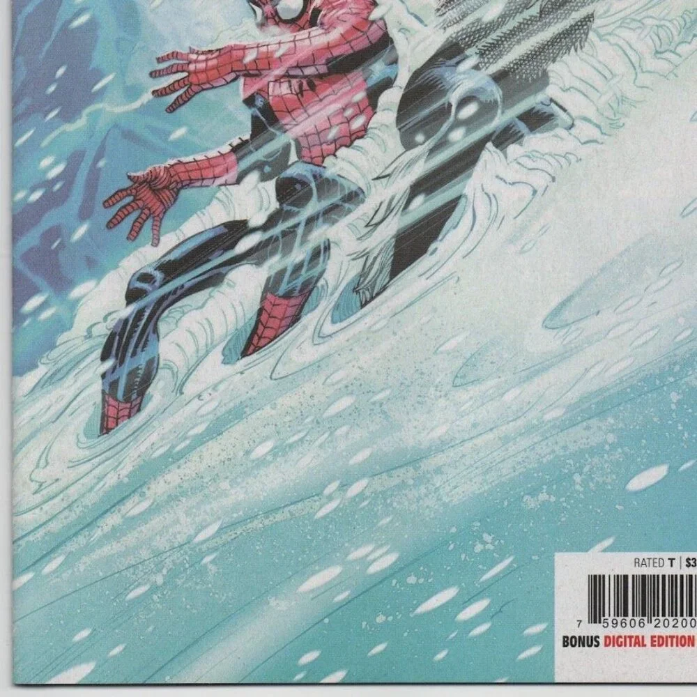 Amazing Spider-Man 20 Marvel Comics 2023 VF/NM 9.0 John Romata Jr Cover A - Picture 14 of 16